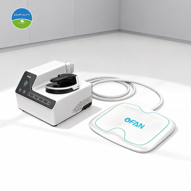 OFAN Home Use EMS Body Sculpting Machine 1200W 30Hz RF Slimming Device,Home Use EMS+RF Muscle Sculptor