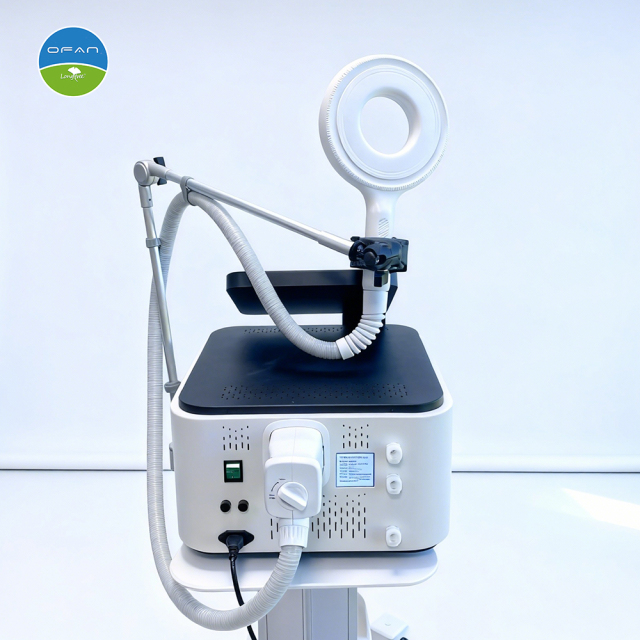 OFAN Portable Laser Magnetic Stimulation for Mobile Therapy,Portable Laser Magnetic Device AF001-10B for Home & Clinic | OFAN