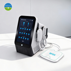 OFAN Portable 3500W 150Hz EMS+RF Muscle Sculpting Machine | 4 Handles Super Power,Portable EMS RF Machine 3500W Body Sculpt 4 Handles