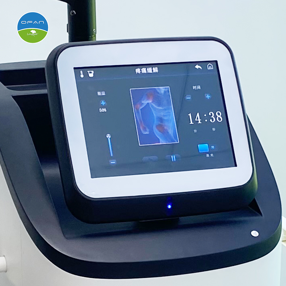 PEMF therapy machine control screen rehabilitation device operation panel