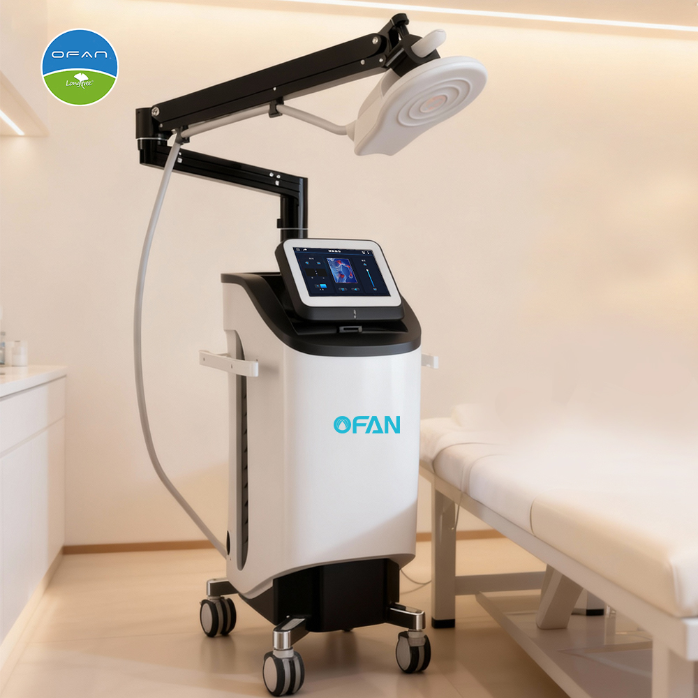 PEMF therapy machine front view electromagnetic therapy equipment for clinic use