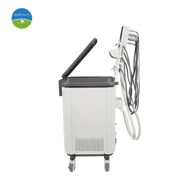 OFAN Professional RF EMS Face Sculpting Machine with Weak Magnetic Energy