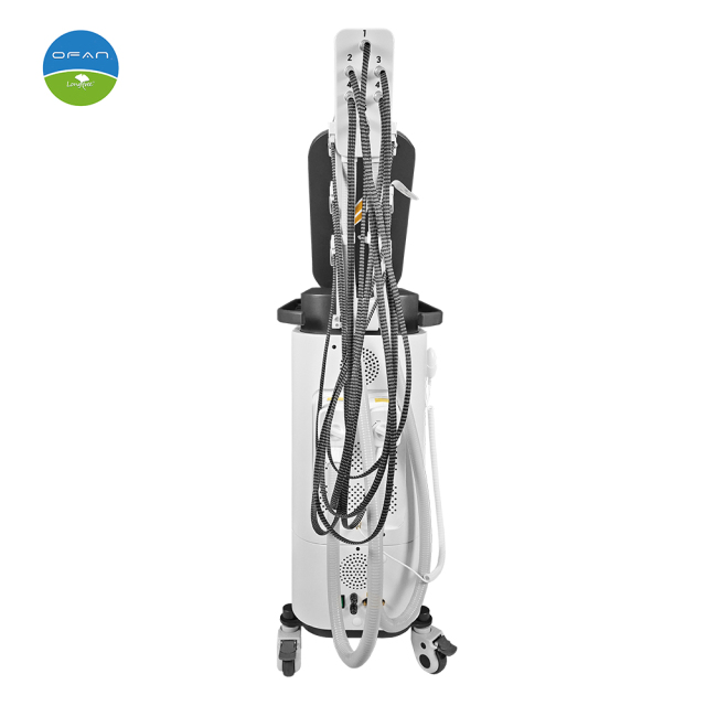 OFAN Professional RF EMS Face Sculpting Machine with Weak Magnetic Energy