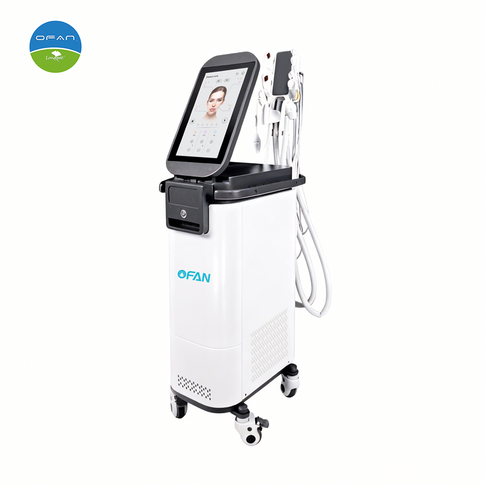 RF EMS Facial Lifting Machine | Non-Magnetic Face Device