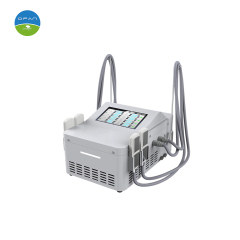 Portable EMS Cryo Plate Machine with 4 Metal Handles Cryolipolysis Machine