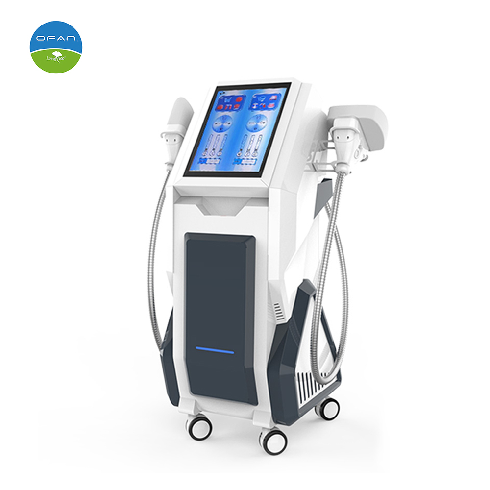 Cryolipolysis Machine LT-CR08 | Dual Handle Slimming Equipment Supplier