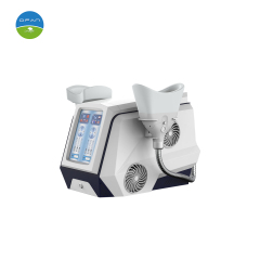 Portable Cryolipolysis Machine with Exchangeable Applicators and Dual Handles