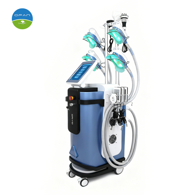 Vertical Advanced Cryolipolysis Machine for Body Shaping Solutions