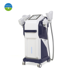 Cryolipolysis Machine with Exchangeable Applicators and 4 Handles Working Simultaneously,Cryolipolysis Machine LT-CR19 | 4 Handles Body Contouring Equipment