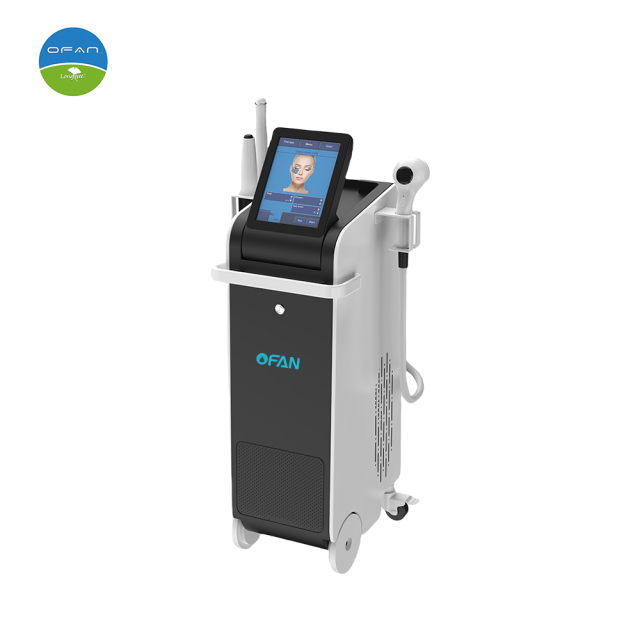 Vertical 3IN1 Exilift ultra 360 RF Skin Tightening Machine for Face Body & Vaginal