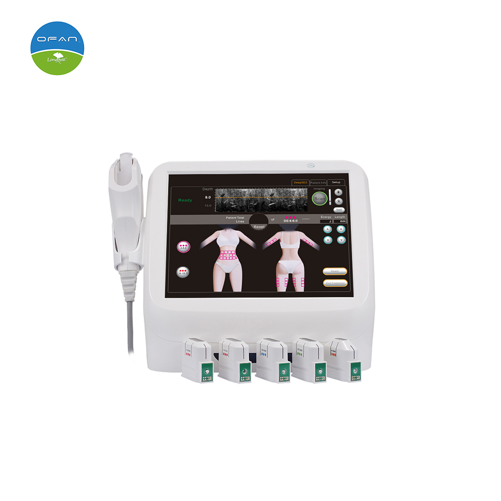 HIFU Face Body Machine Skin Tightening Equipment
