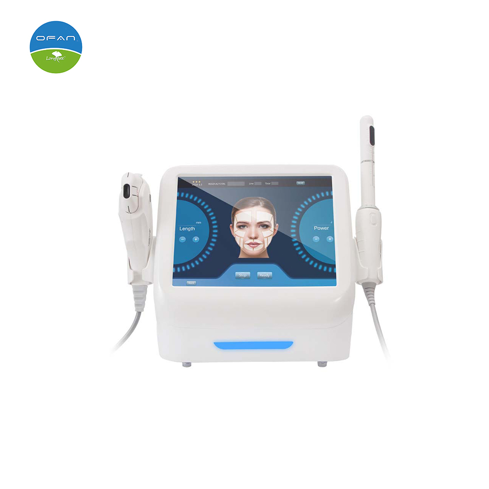 3IN1 HIFU For Face Body Vaginal Machine