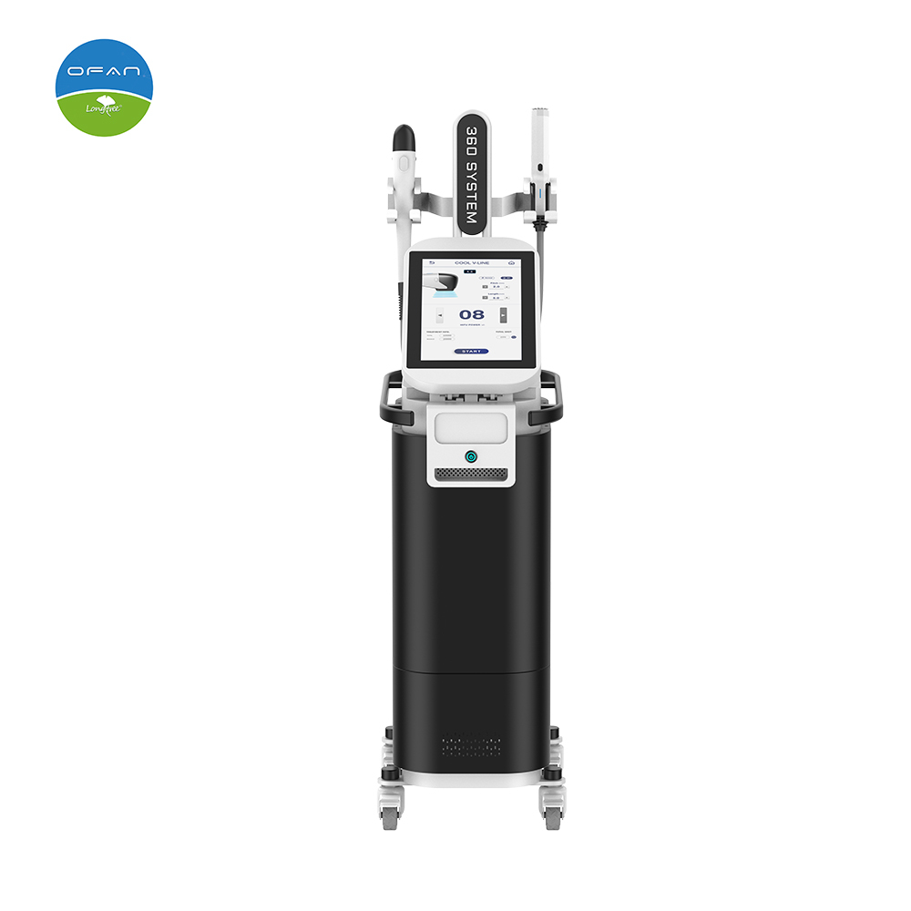 Vertical HIFU Machine Face Lifting Professional Device