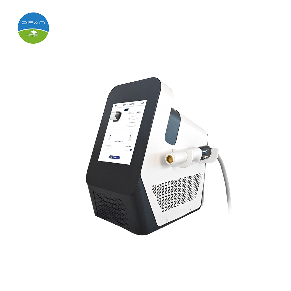 Portable HIFU Machine Compact Face Lifting Device