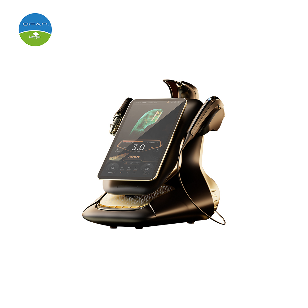 360 HIFU Machine Face Body Lifting Anti Aging Device