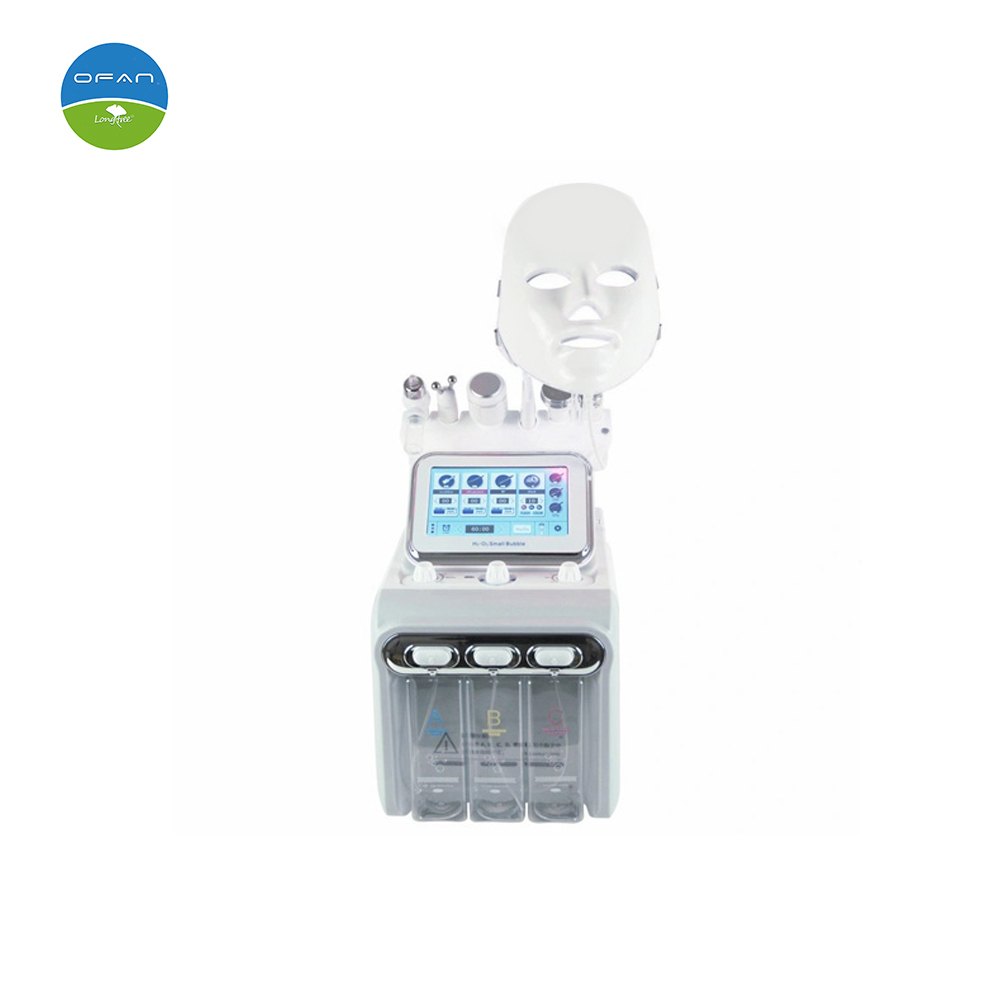 7 in 1 Hydra Dermabrasion LED Facial Machine