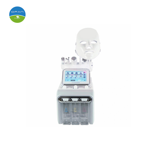 7 IN 1 Hydra Dermabrasion Facial Machine LED Beauty System