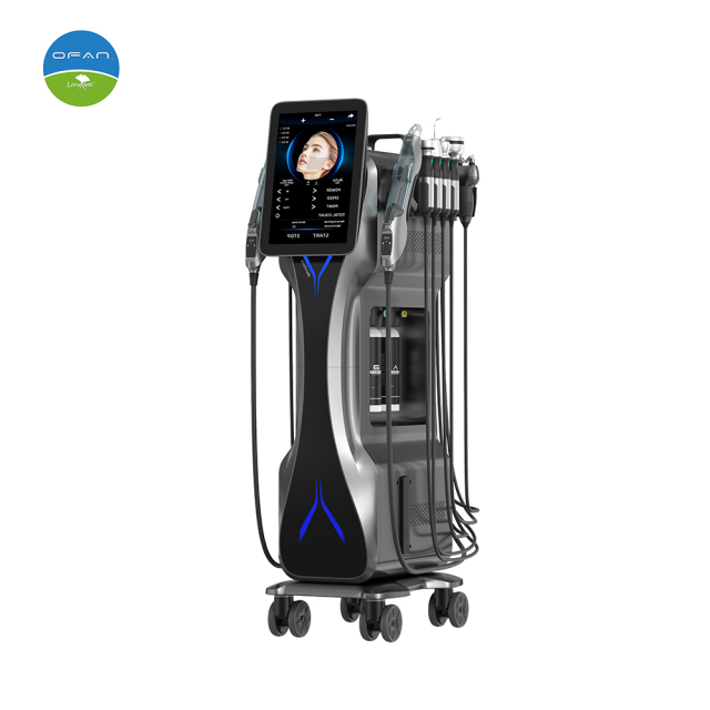 12 IN1 Hydra Facial Machine RF Ultrasound Skin Tightening Beauty Device