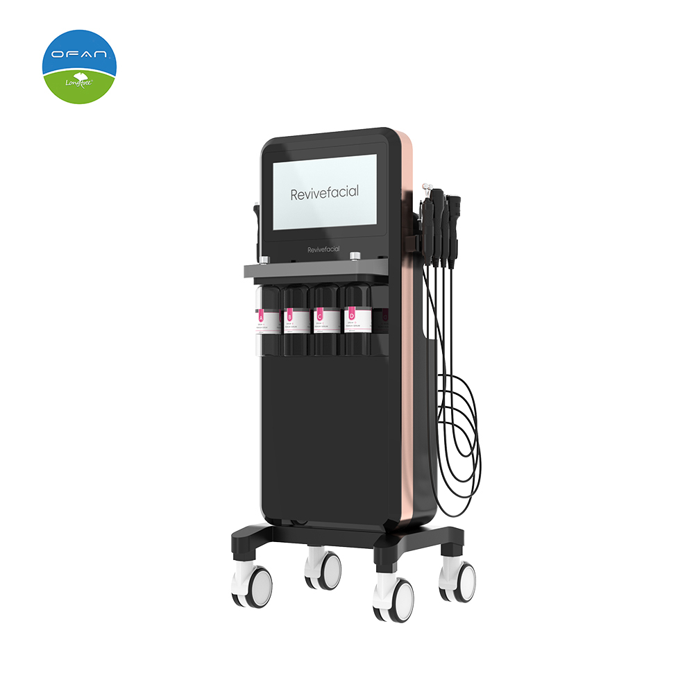 14 in 1 Hydra Facial Machine RF Oxygen Skin Care Device