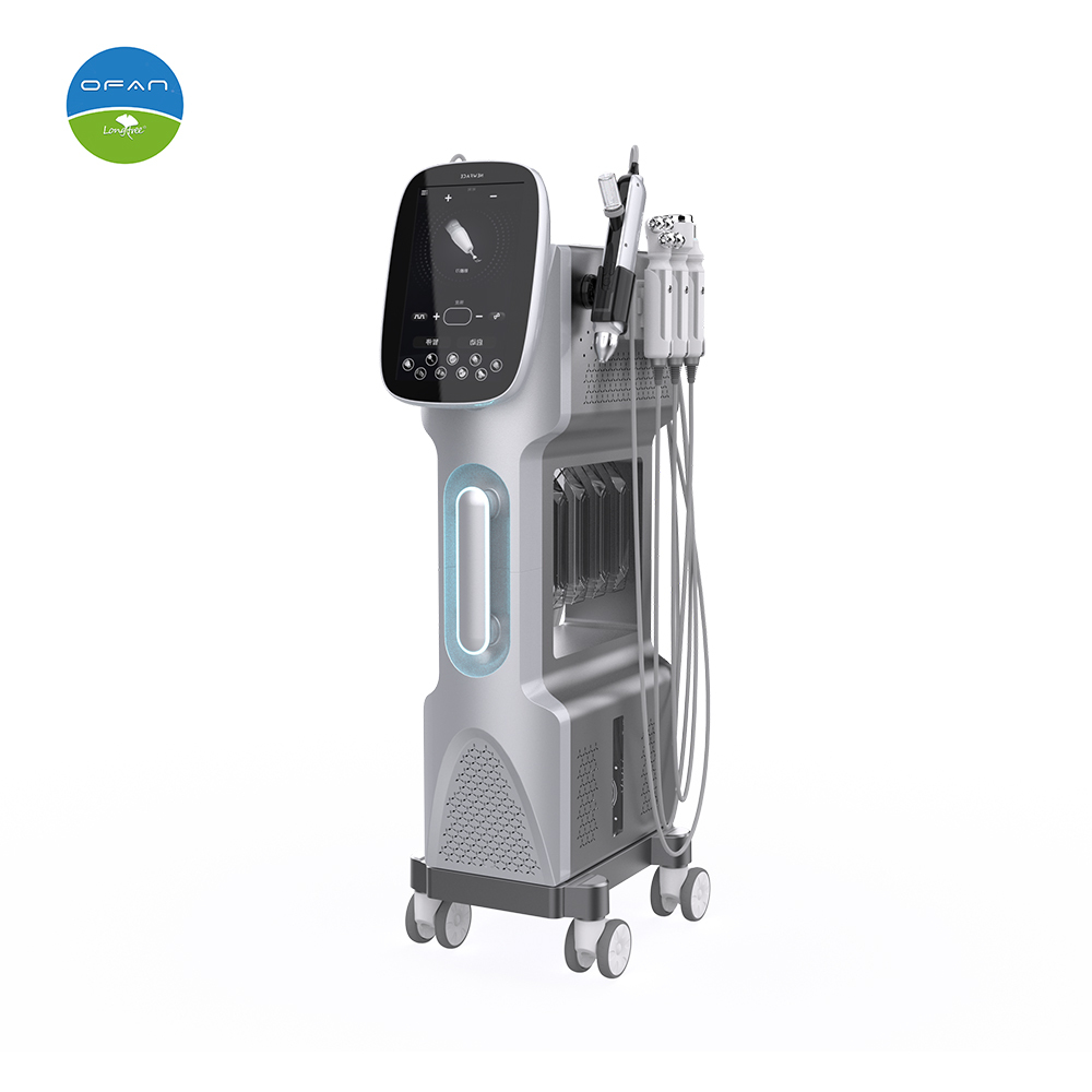 9 in 1 Hydra Dermabrasion Oxygen Facial Machine