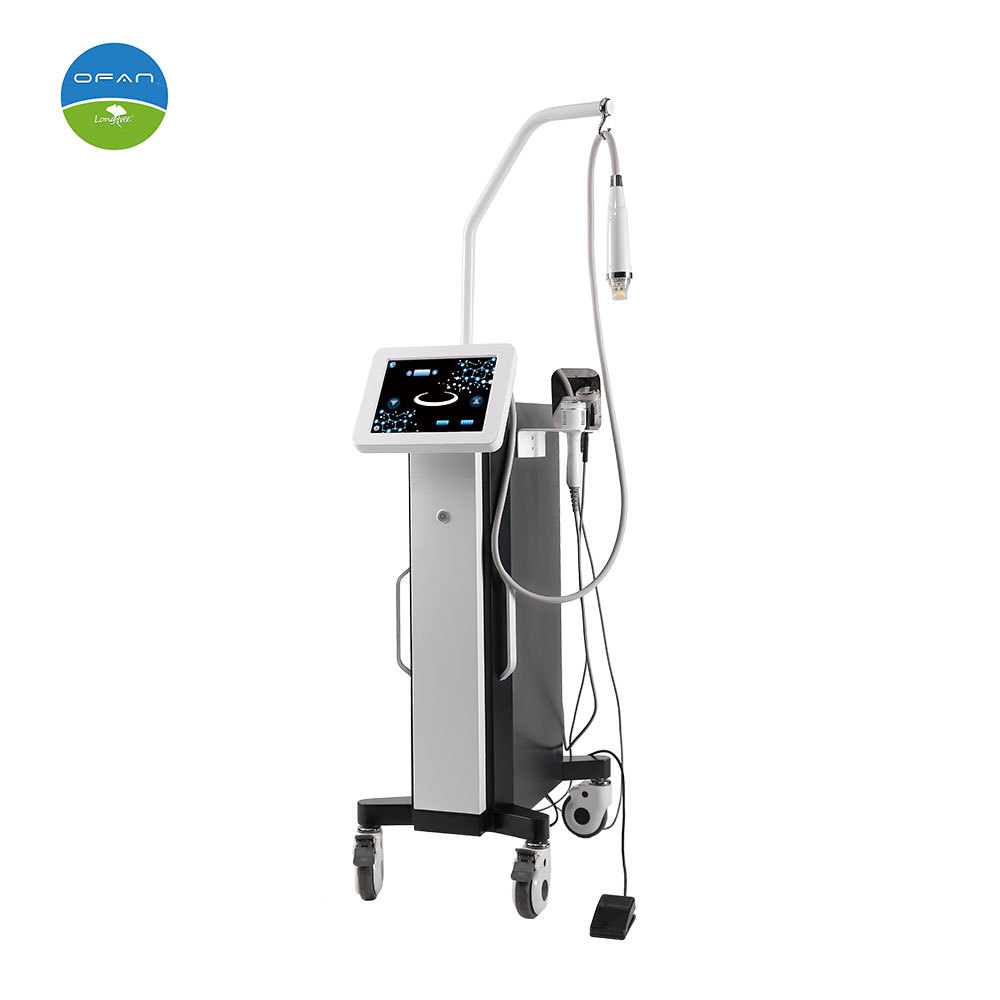 Vertical 3 In 1 RF Microneedling Acne Removal Machine