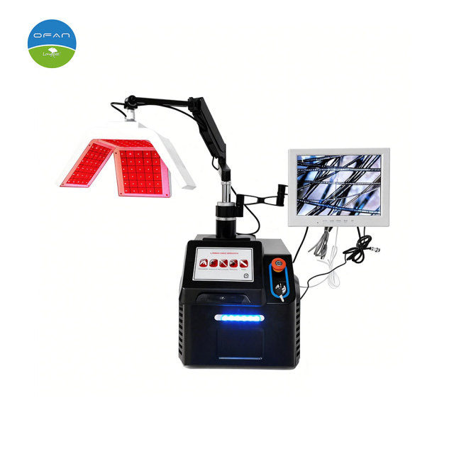 Desktop Hair Growth Machine Scalp Treatment Device