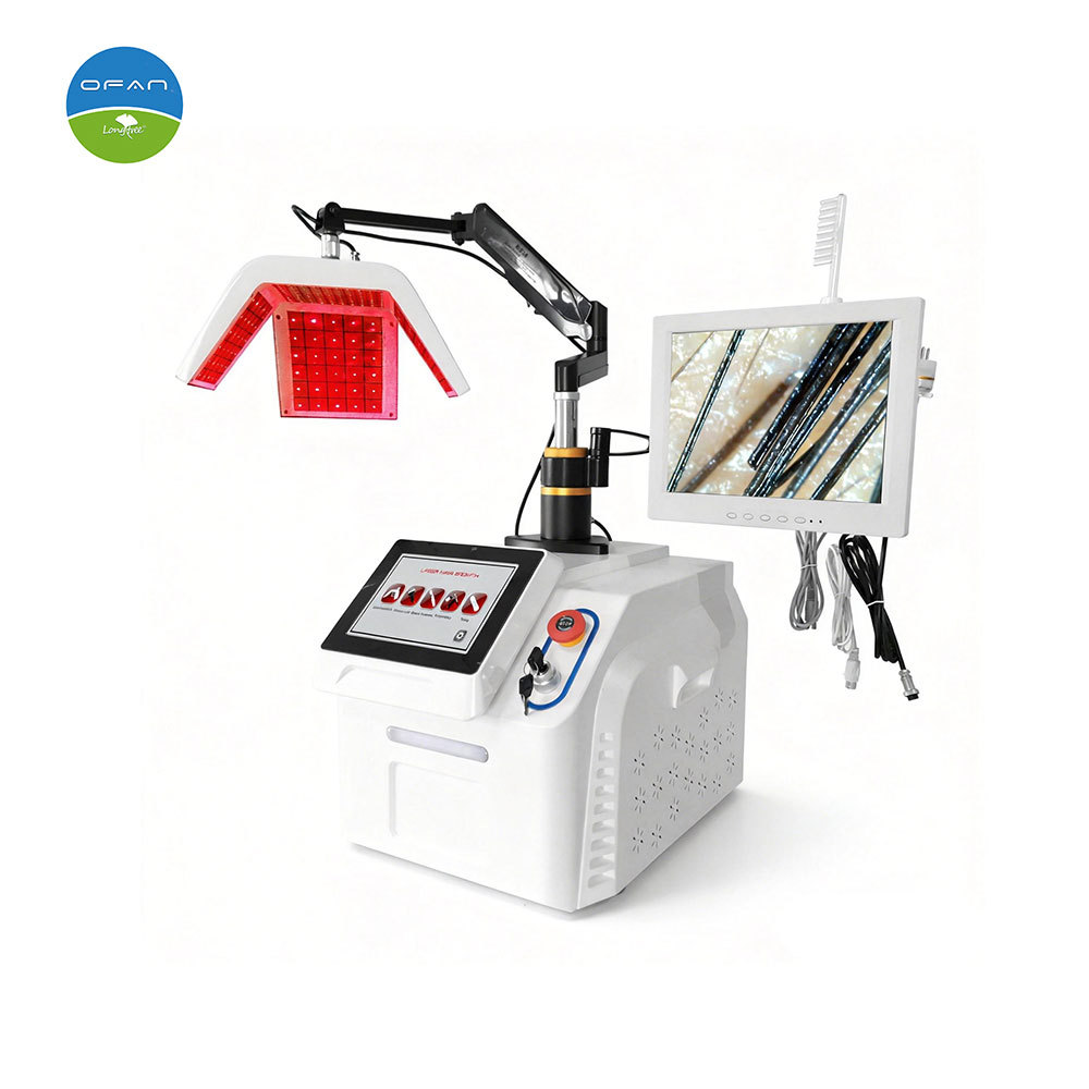 Portable Hair Regrowth Machine Scalp Care