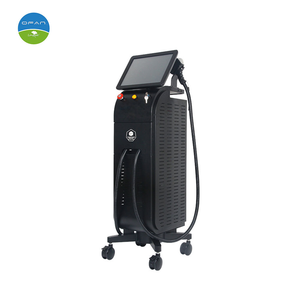 Triple Wavelength Laser Hair Removal Machine 808/755/1064 Professional