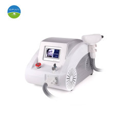 300W Nd YAG Laser Carbon Peel Tattoo Removal Machine