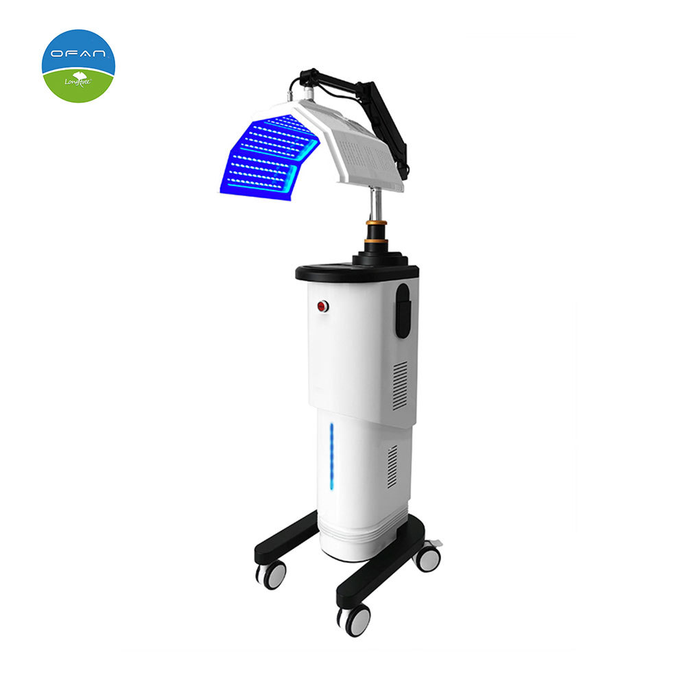 7 Color LED Light Therapy Machine for Acne Anti Aging Skin Care