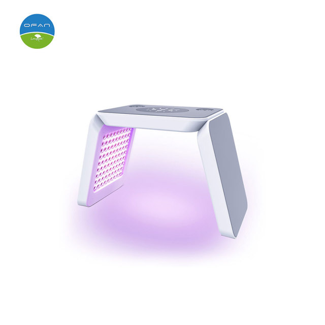 Portable Foldable 7 Color LED PDT Facial Light Therapy Beauty Machine,Portable Foldable LED PDT Light Therapy Machine for Facial Skin Care