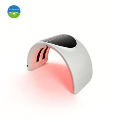 Portable LED Light Therapy Facial Skin Rejuvenation Photon Beauty Machine,Portable LED Photon Light Therapy Machine for Skin Rejuvenation