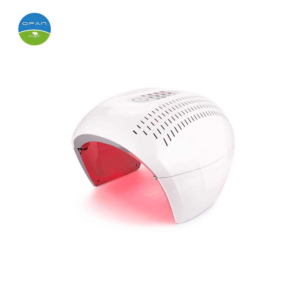 LED PDT Facial Mask for Acne Treatment Skin Tightening Anti Aging