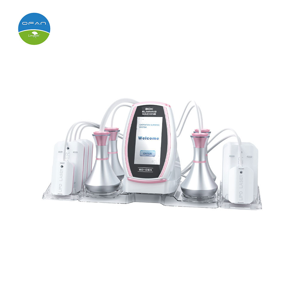 80K RF Cavitation Machine Skin Tightening Anti Aging Device
