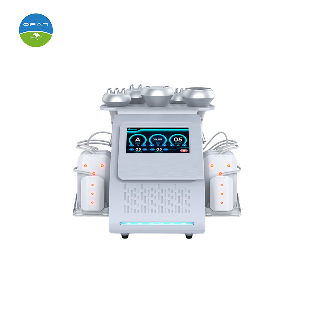 80K Cavitation RF Machine Body Slimming Fat Reduction