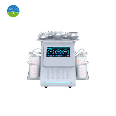80K Cavitation RF Slimming Machine for Body Contouring