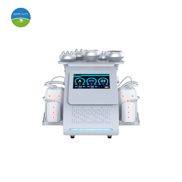 80K Cavitation RF Slimming Machine for Body Contouring