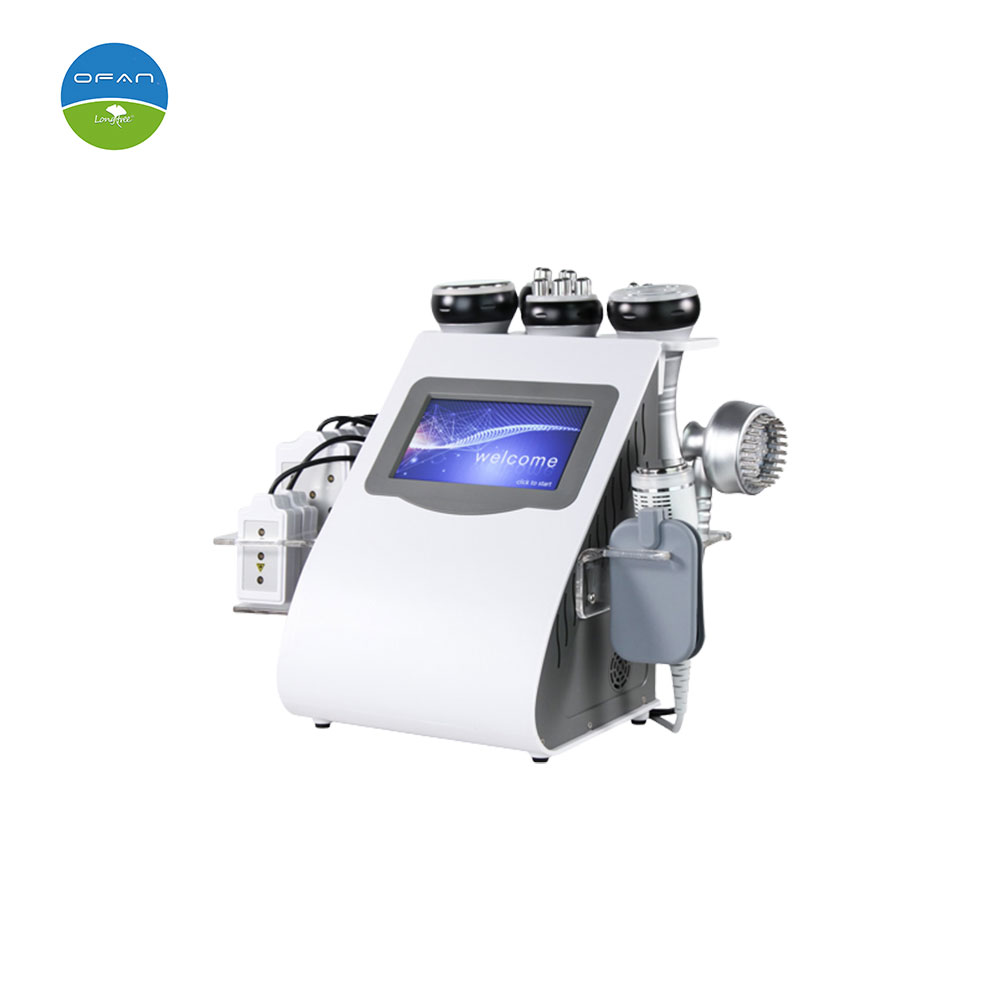 9 in 1 Cavitation Machine 40K RF Slimming Vacuum Laser Device
