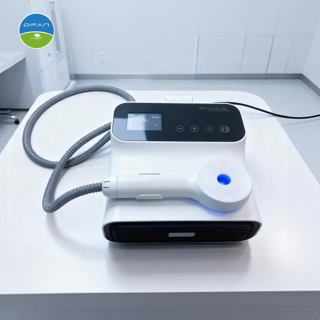 OFAN Lightweight Desktop Laser Magnetic Device for Elderly Care,AF001-10F Lightweight Laser Magnetic Therapy for Elderly Care | OFAN