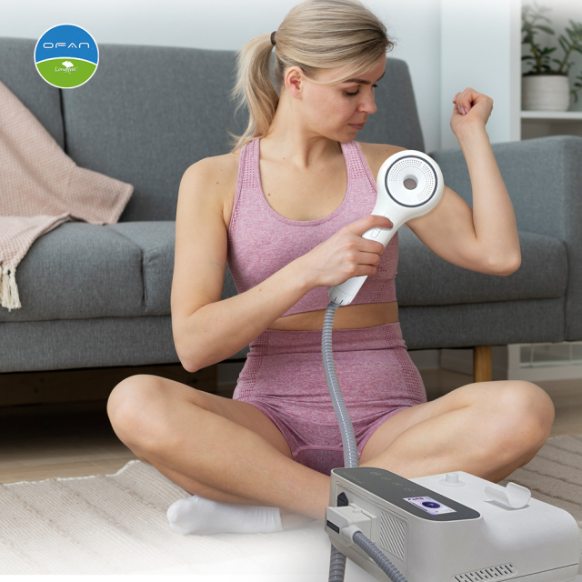 OFAN Lightweight Desktop Laser Magnetic Device for Elderly Care,AF001-10F Lightweight Laser Magnetic Therapy for Elderly Care | OFAN