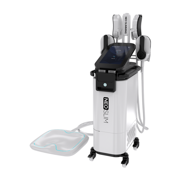 EMS Body Sculpting Machine 3500W 150Hz 4 Handles RF Slimming