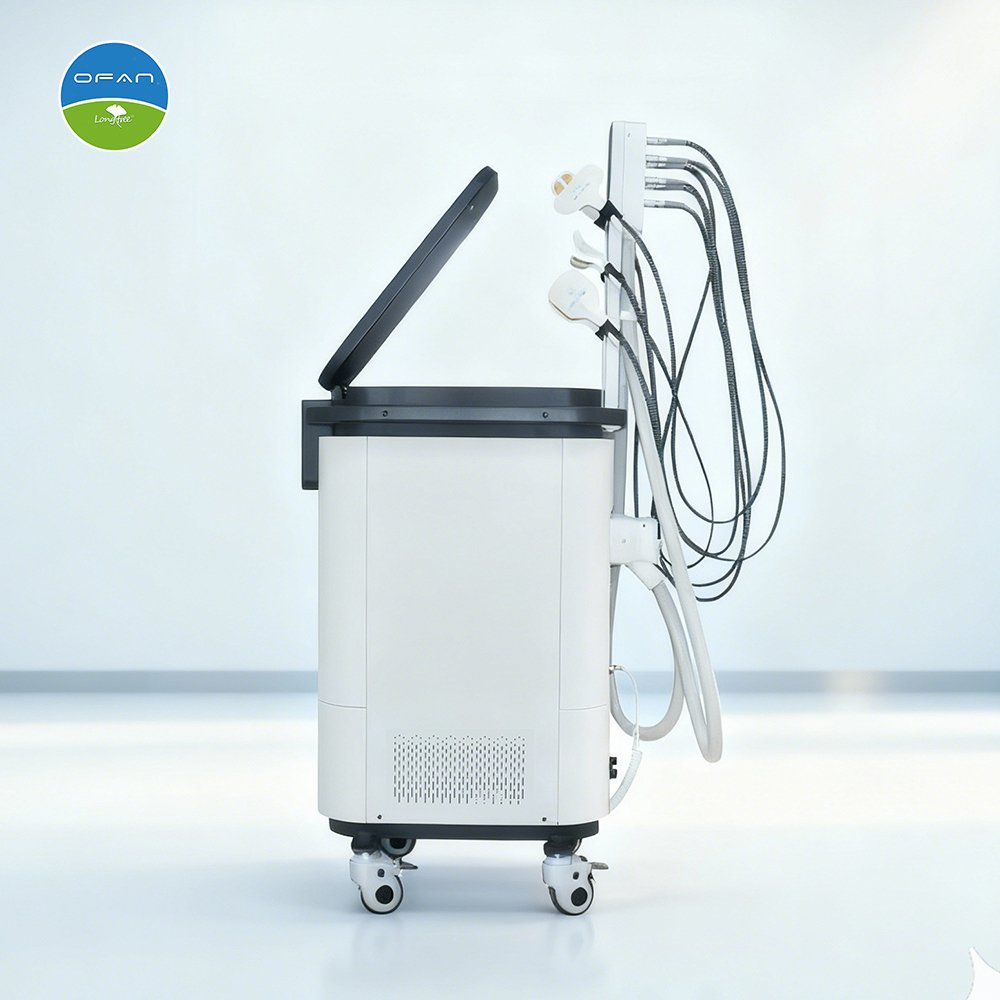 EMS RF Facial Machine with Air Cooling | Face Sculpting Device