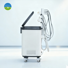 OFAN RF EMS Face Sculpting Machine with Air Cooling System
