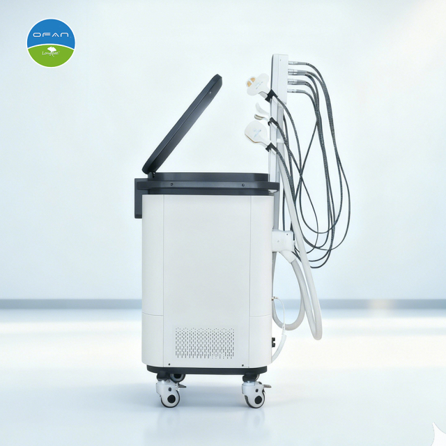 OFAN RF EMS Face Sculpting Machine with Air Cooling System