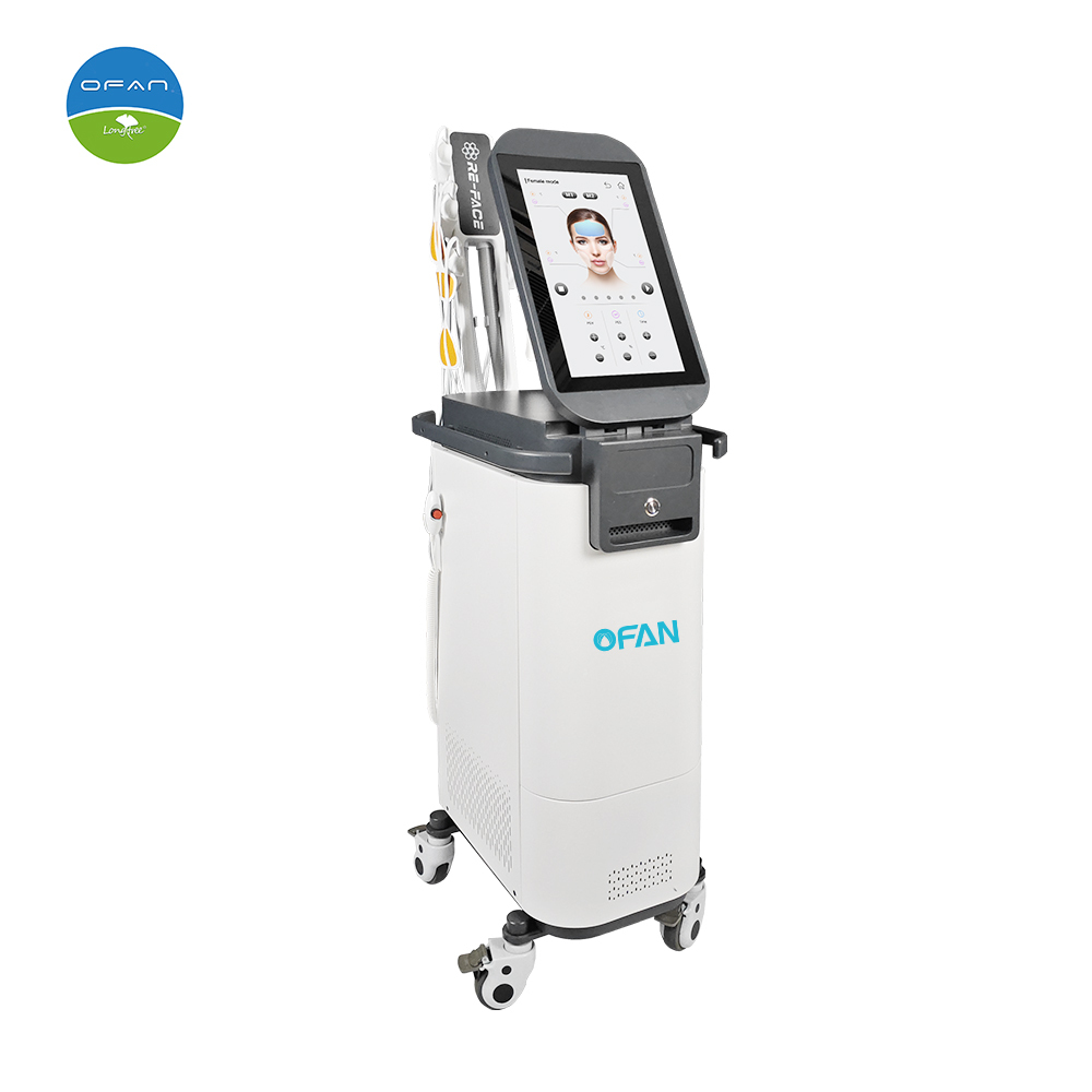RF EMS Facial Lifting Machine | Non-Magnetic Face Device