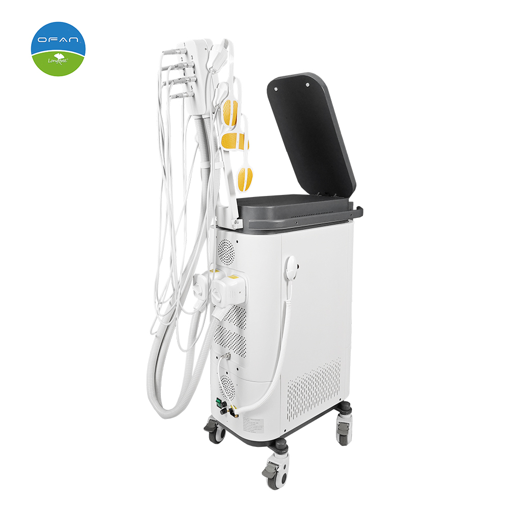 RF EMS Facial Lifting Machine | Non-Magnetic Face Device
