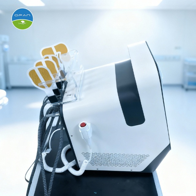 OFAN Portable Facial Lifting EMS Machine with Weak Magnetic