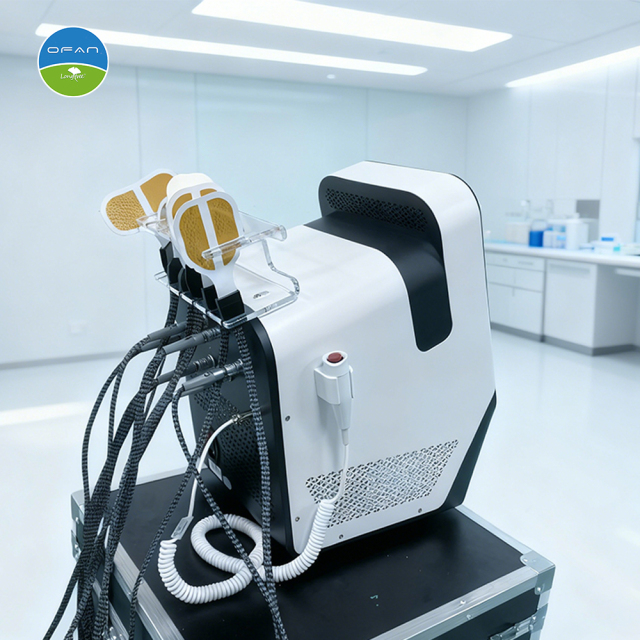 OFAN Portable Facial Lifting EMS Machine with Weak Magnetic