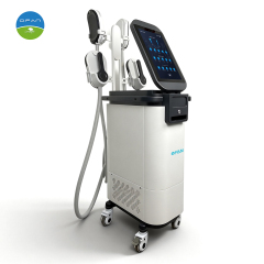 OFAN EMS Body Sculpting Machine 4 Handles 3500W 150Hz RF Muscle Building Device (Pro Max Stand Type)