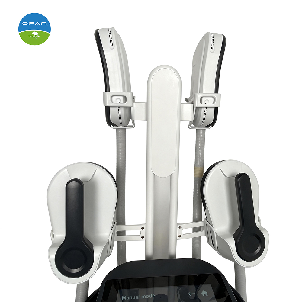 EMS Body Sculpting Machine 3500W 150Hz 4 Handles RF Slimming